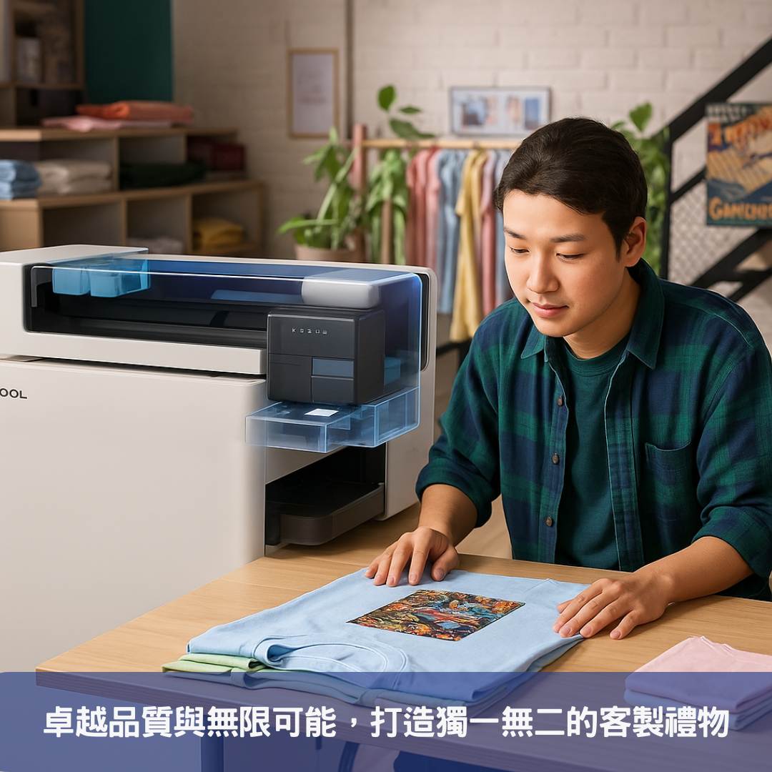 卓越品質與無限可能，打造獨一無二的客製禮物