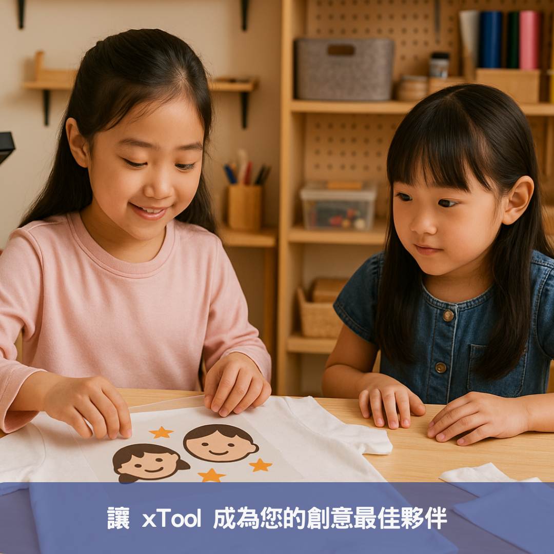 讓 xTool 成為您的創意最佳夥伴