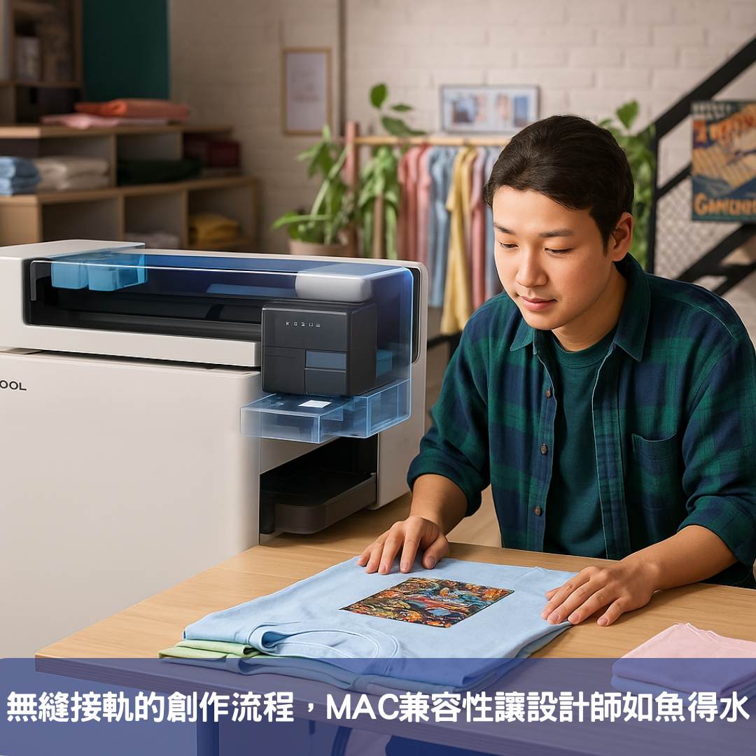 無縫接軌的創作流程,MAC兼容性讓設計師如魚得水