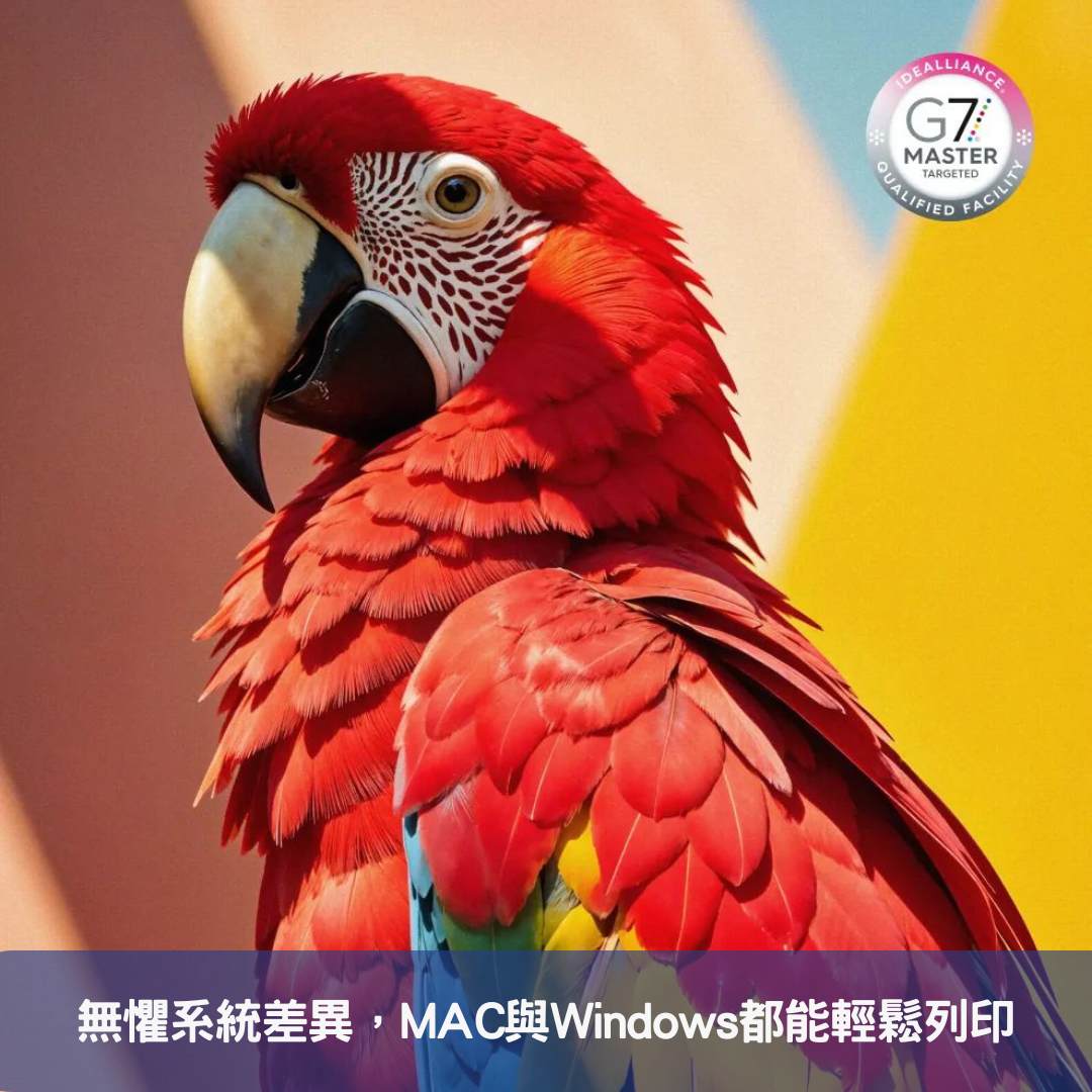 無懼系統差異，MAC與Windows都能輕鬆列印