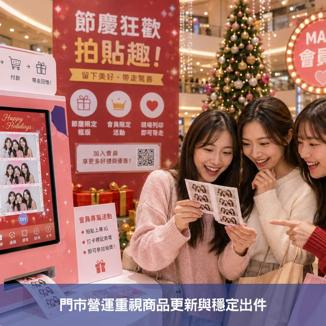 門市營運重視商品更新與穩定出件