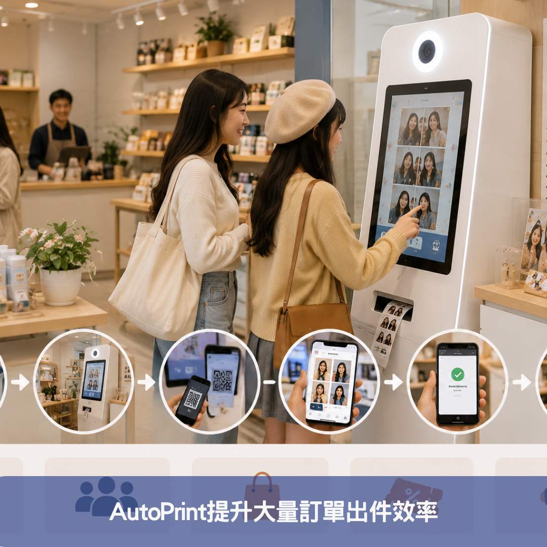 AutoPrint提升大量訂單出件效率