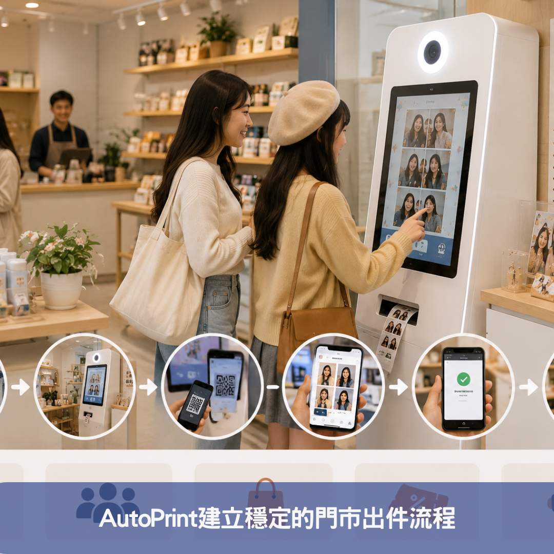 AutoPrint建立穩定的門市出件流程