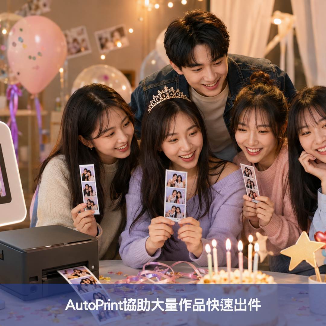 AutoPrint協助大量作品快速出件